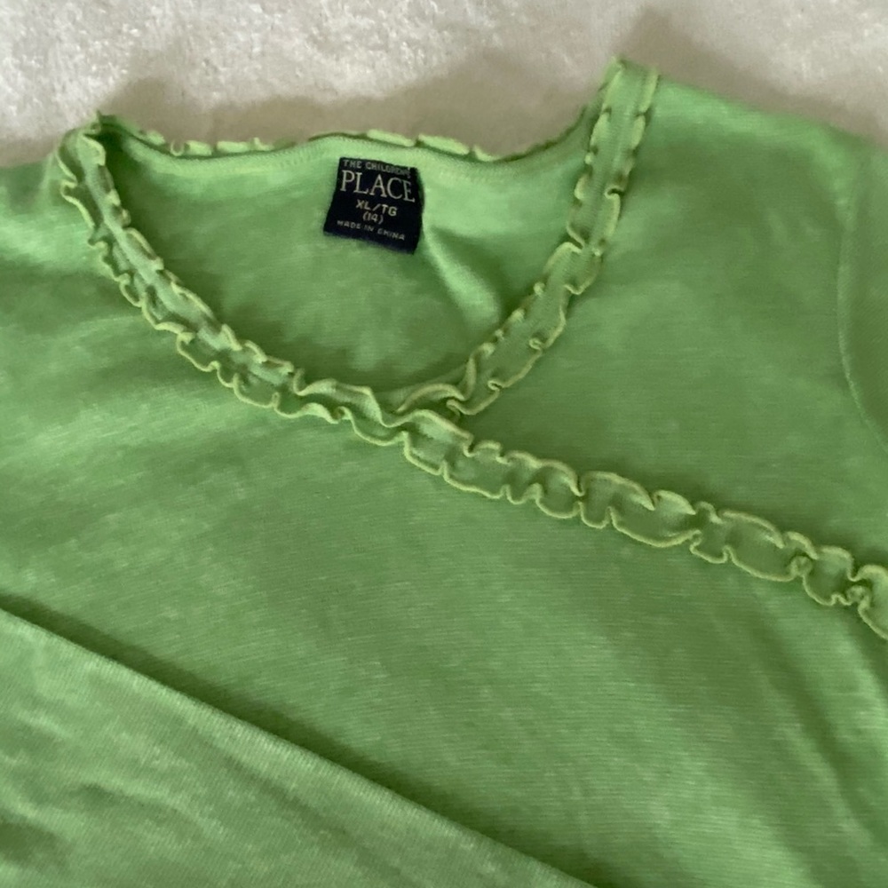 Children’s place girls long sleeve shirt